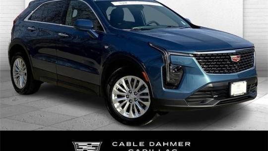 2024 Cadillac XT4 Luxury — SUV — 5,308 mi — Kansas City, MO