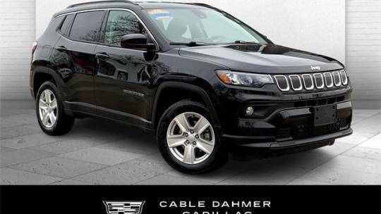 2022 Jeep Compass Latitude — SUV — 21,140 mi — Kansas City, MO