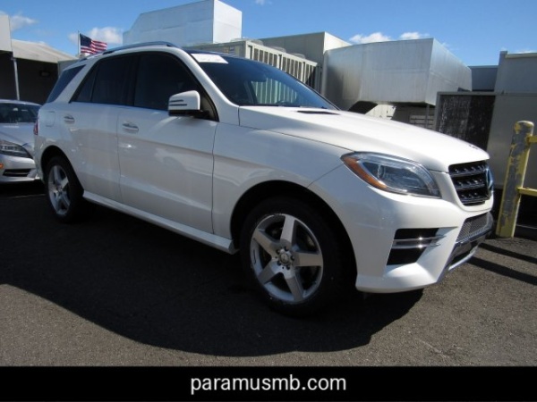 2014 Mercedes Benz M Class Ml 350 Bluetec 4matic For Sale In