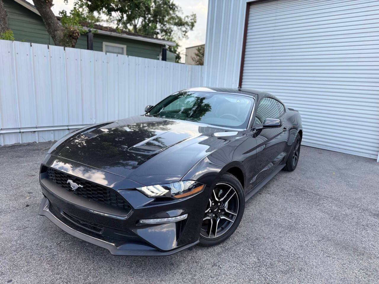 2022 Ford Mustang EcoBoost Premium — Coupe — 26 mi — Houston, TX