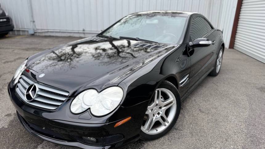 2006 Mercedes-Benz SL SL 500 — Convertible — 63,603 mi — Houston, TX