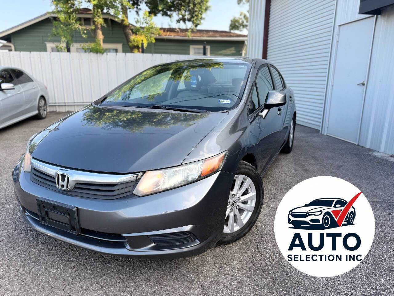 2012 Honda Civic EX-L — Sedan — 157,551 mi — Houston, TX