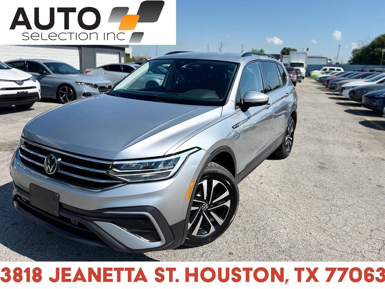 2023 Volkswagen Tiguan S