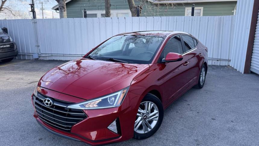 2019 Hyundai Elantra Value Edition — Sedan — 38,033 mi — Houston, TX