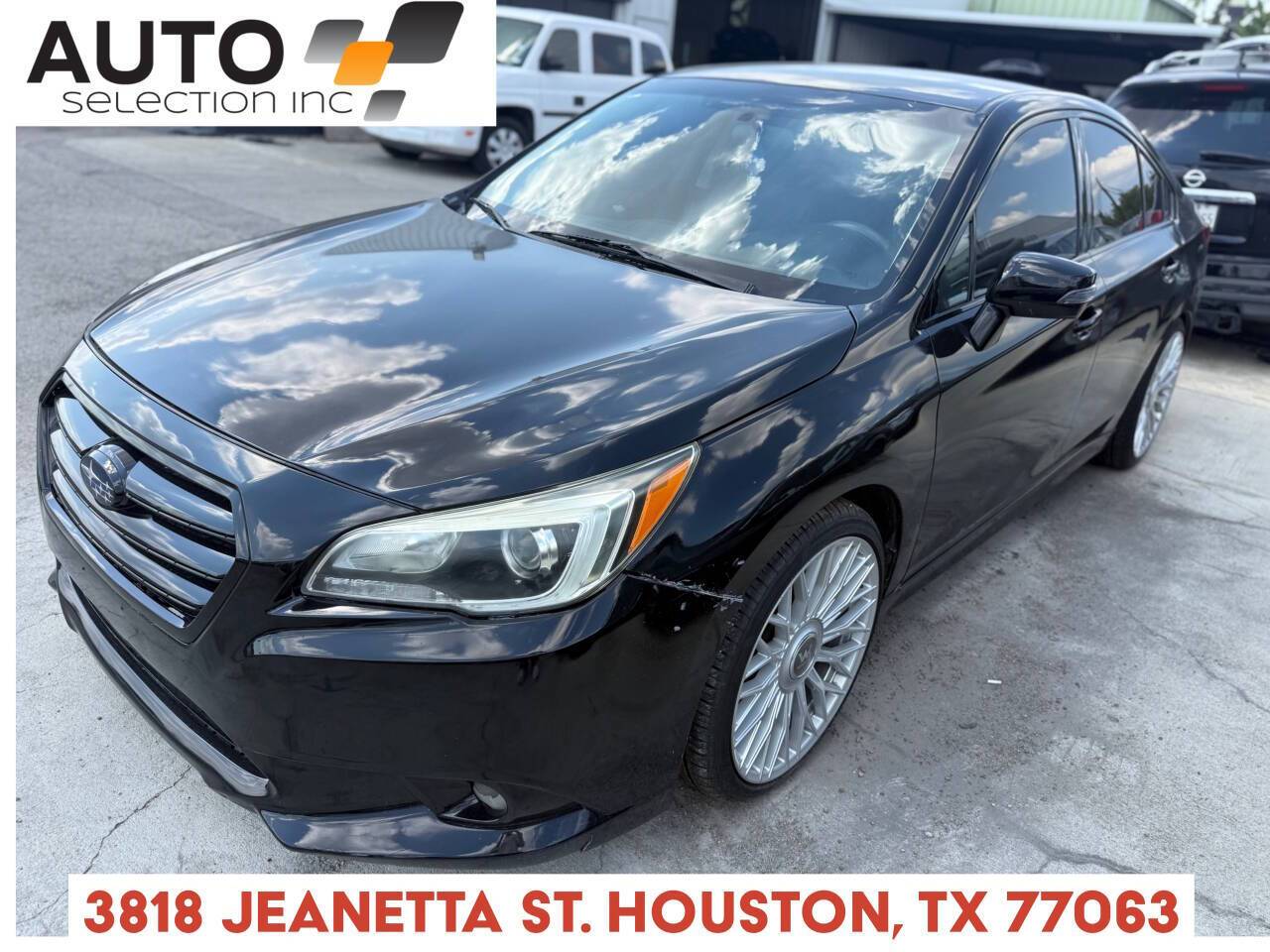 2016 Subaru Legacy 2.5i Limited — Sedan — 156,689 mi — Houston, TX