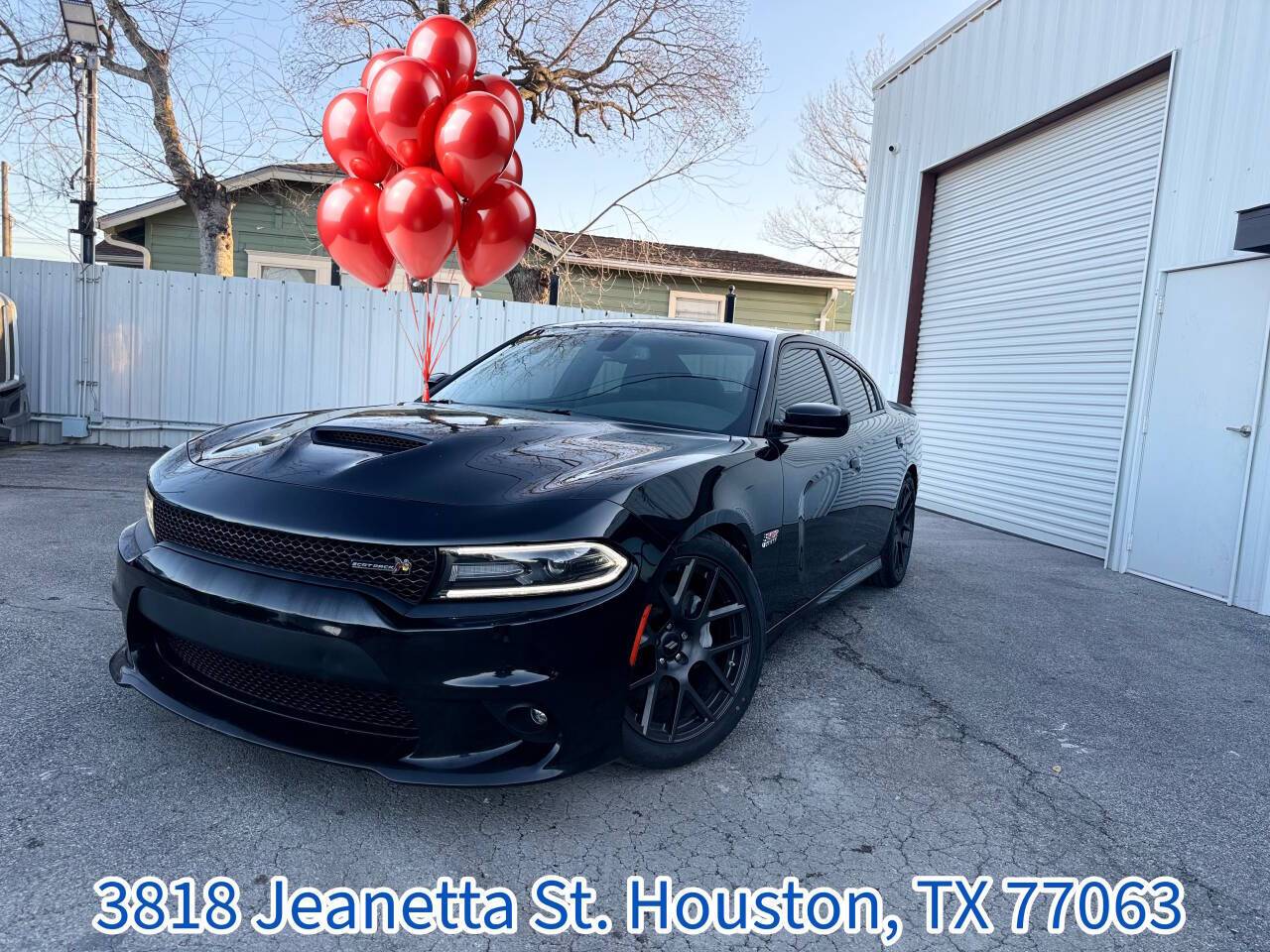 2018 Dodge Charger R/T Scat Pack — Sedan — 83,600 mi — Houston, TX