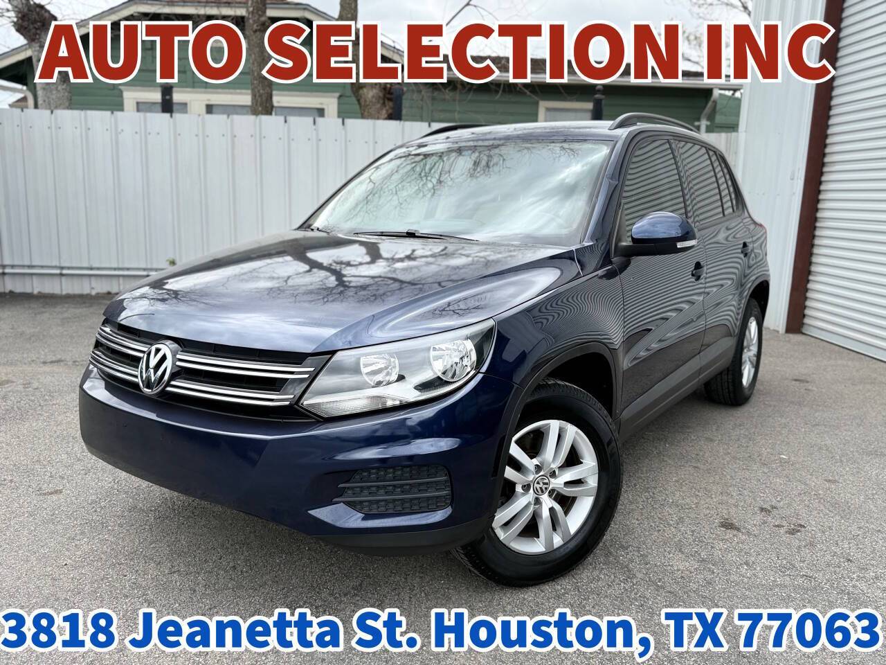 2016 Volkswagen Tiguan S — SUV — 95,775 mi — Houston, TX