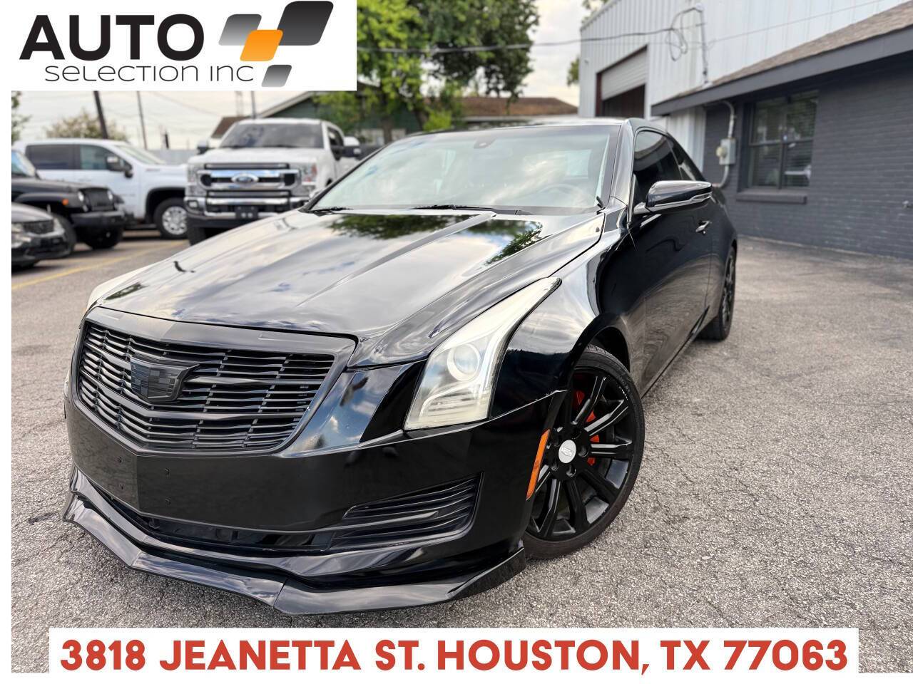 2015 Cadillac ATS Standard — Coupe — 118,388 mi — Houston, TX