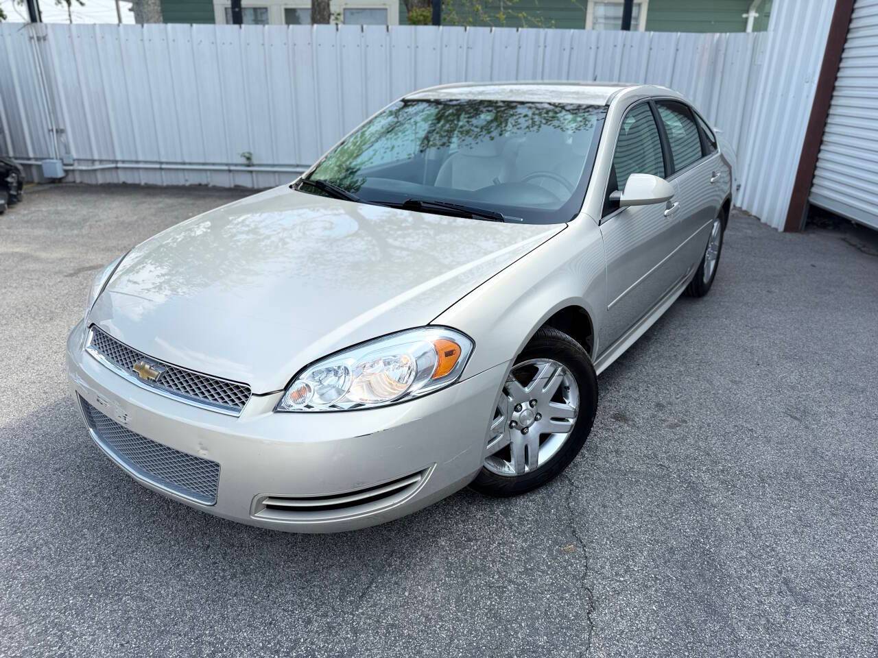 2012 Chevrolet Impala LT — Sedan — 35,181 mi — Houston, TX
