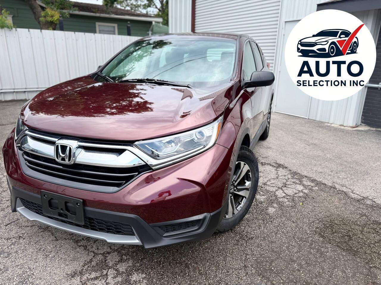 2018 Honda CR-V LX — SUV — 34,428 mi — Houston, TX