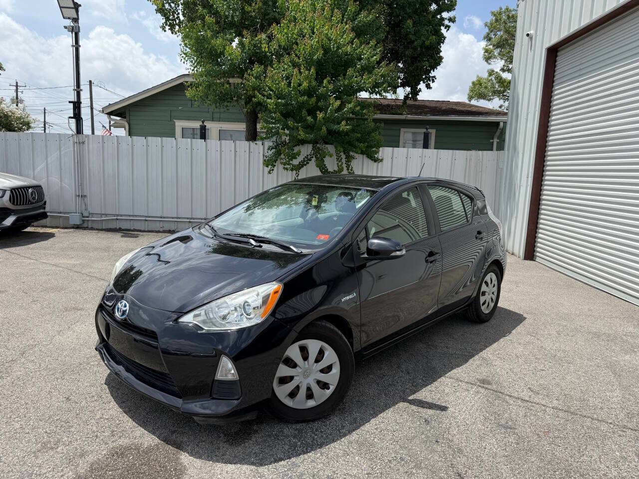 2012 Toyota Prius c One — Hatchback — 108,289 mi — Houston, TX