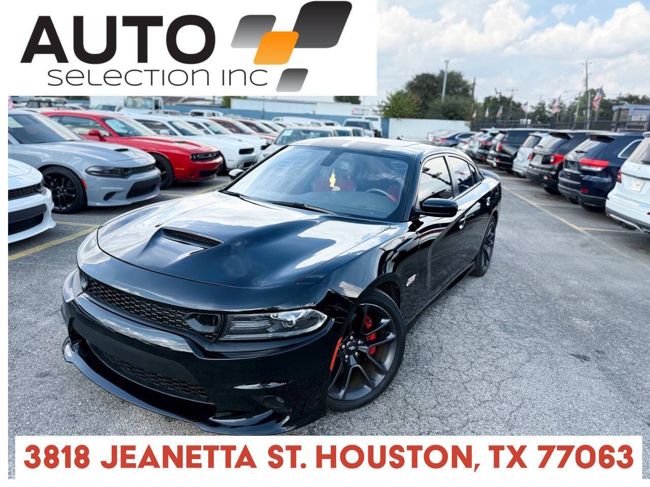 2021 Dodge Charger Scat Pack — Sedan — 54,410 mi — Houston, TX