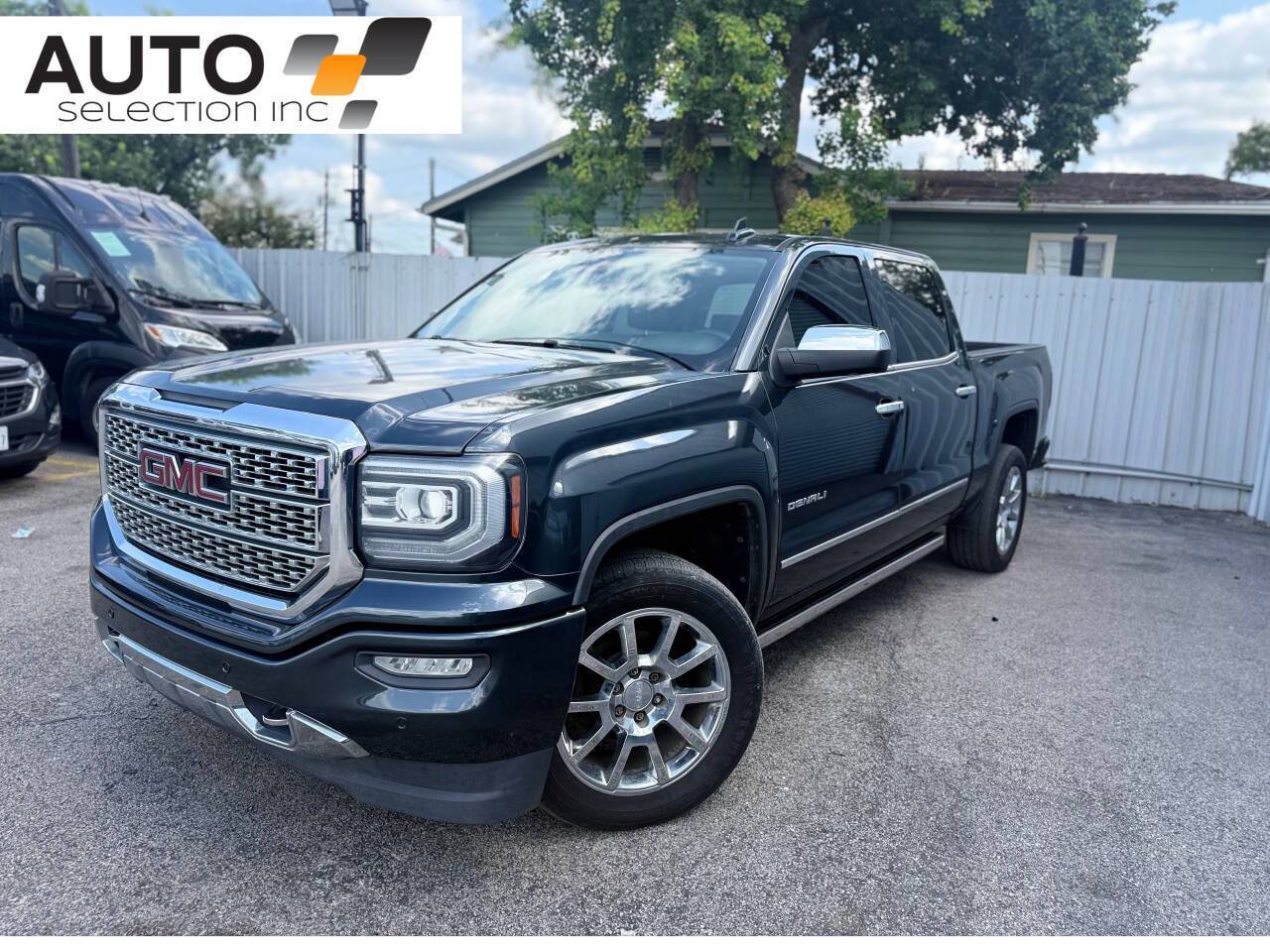 2017 GMC Sierra 1500 Denali — Pickup Truck — 84,186 mi — Houston, TX