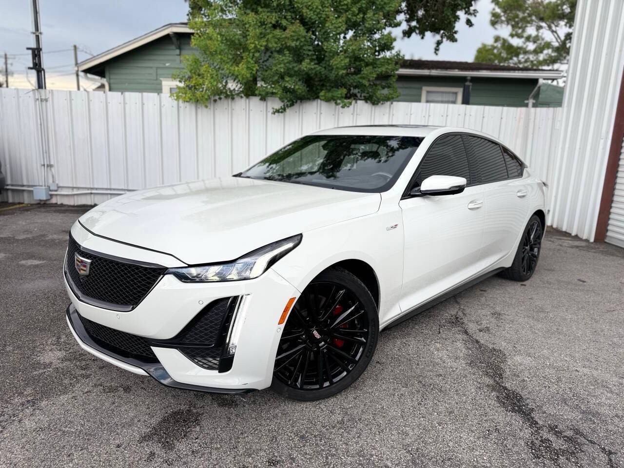 2021 Cadillac CT5 V-Series — Sedan — 15,880 mi — Houston, TX