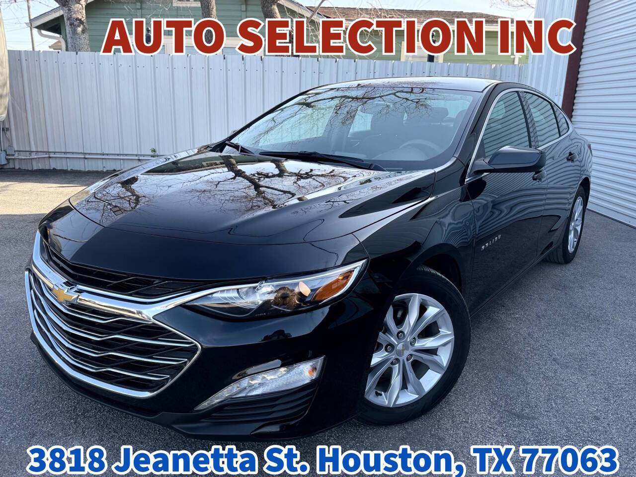 2022 Chevrolet Malibu LT — Sedan — 35,185 mi — Houston, TX
