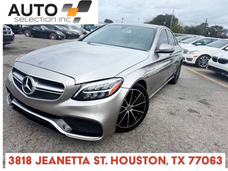 2019 Mercedes-Benz C-Class C 300