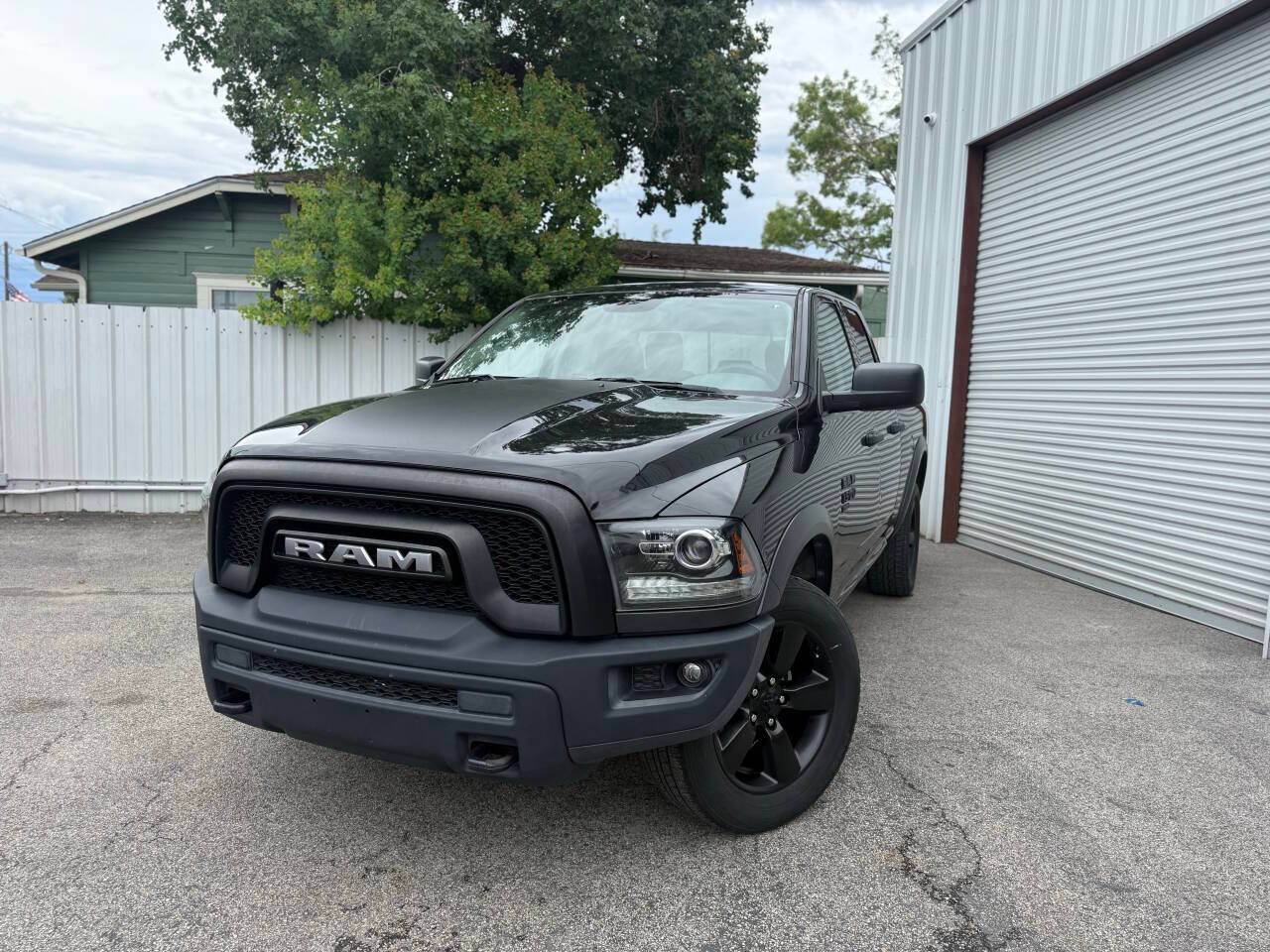2020 Ram 1500 Classic Warlock — Pickup Truck — 62,106 mi — Houston, TX