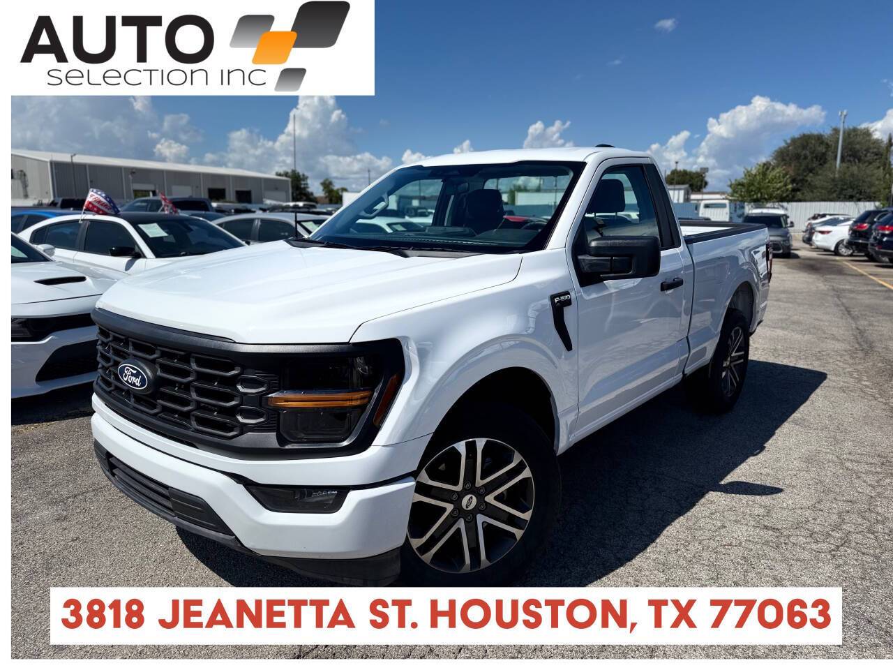 2024 Ford F-150 XL — Pickup Truck — 7,738 mi — Houston, TX