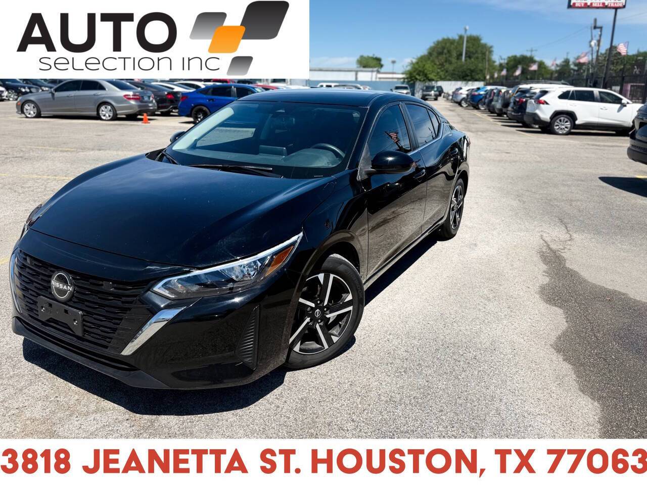 2024 Nissan Sentra SV
