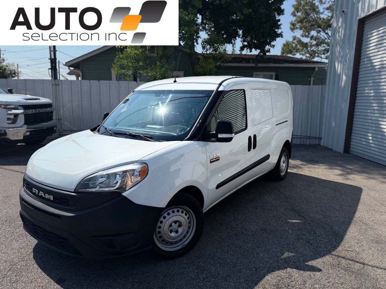 2021 Ram ProMaster City Cargo Van Tradesman — Cargo Van — 99,182 mi — Houston, TX
