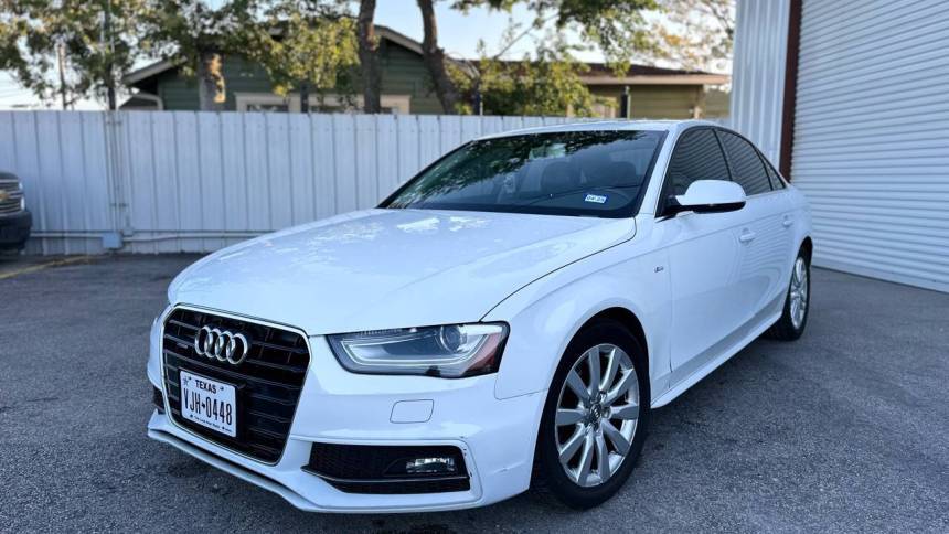 2015 Audi A4 Premium — Sedan — 123,824 mi — Houston, TX