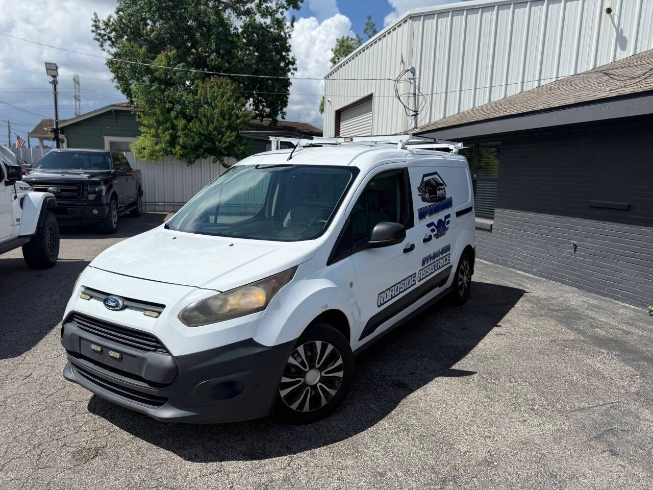 2014 Ford Transit Connect Van XL — Cargo Van — 104,878 mi — Houston, TX