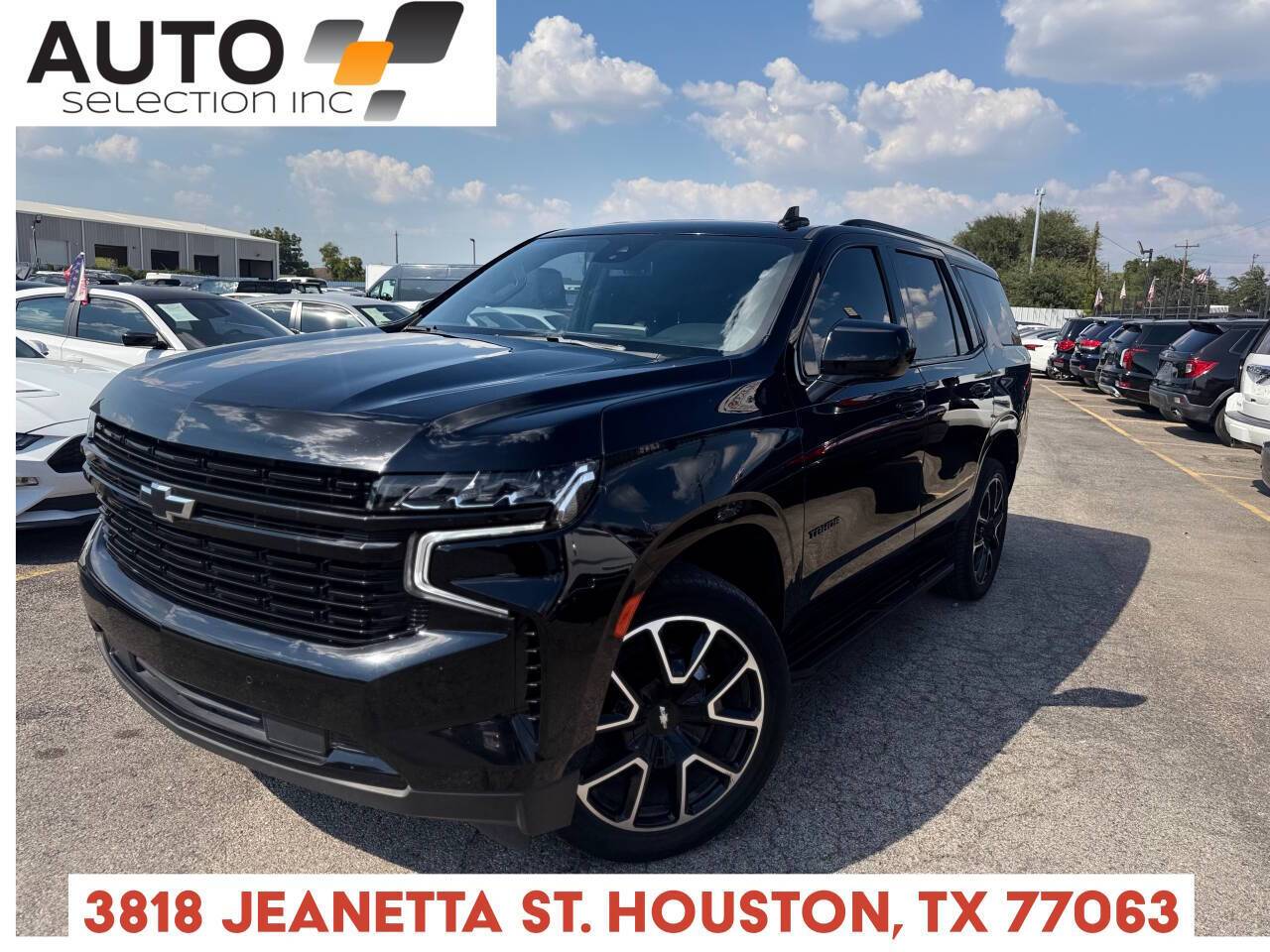 2023 Chevrolet Tahoe RST — SUV — 115,897 mi — Houston, TX