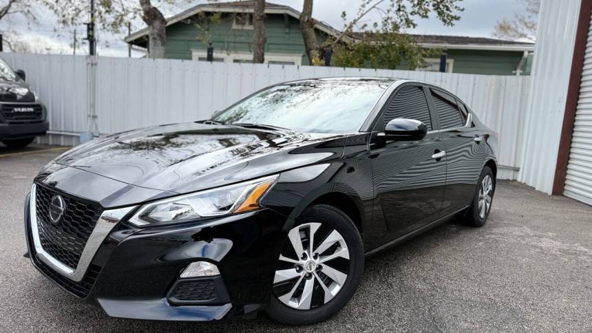 2021 Nissan Altima S — Sedan — 29,488 mi — Houston, TX