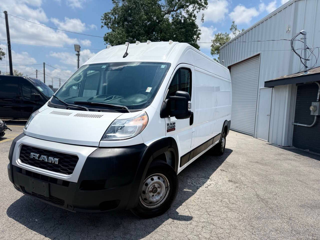 2022 Ram ProMaster Cargo Van 2500 — Cargo Van — 48,403 mi — Houston, TX