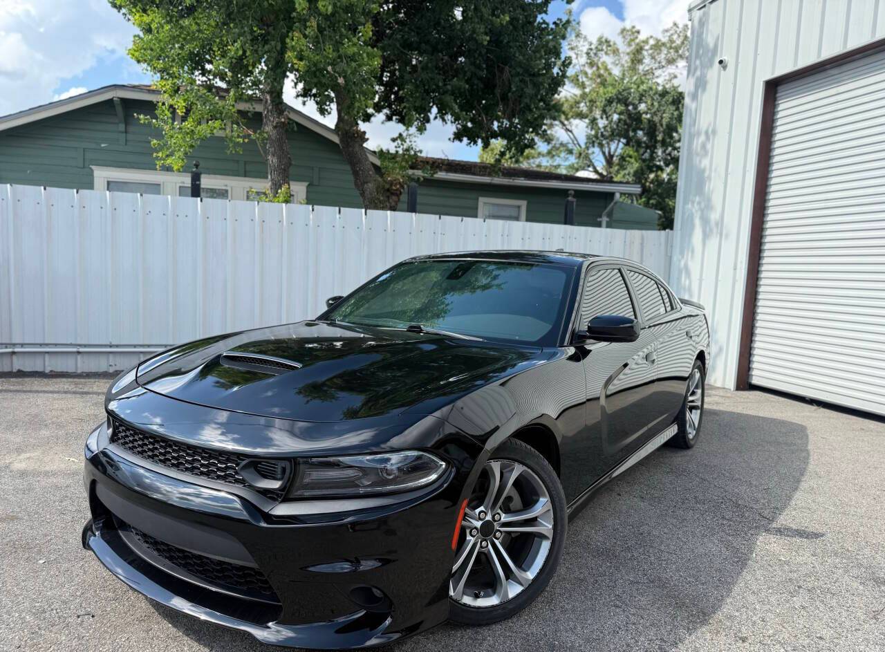 2021 Dodge Charger R/T — Sedan — 126,678 mi — Houston, TX