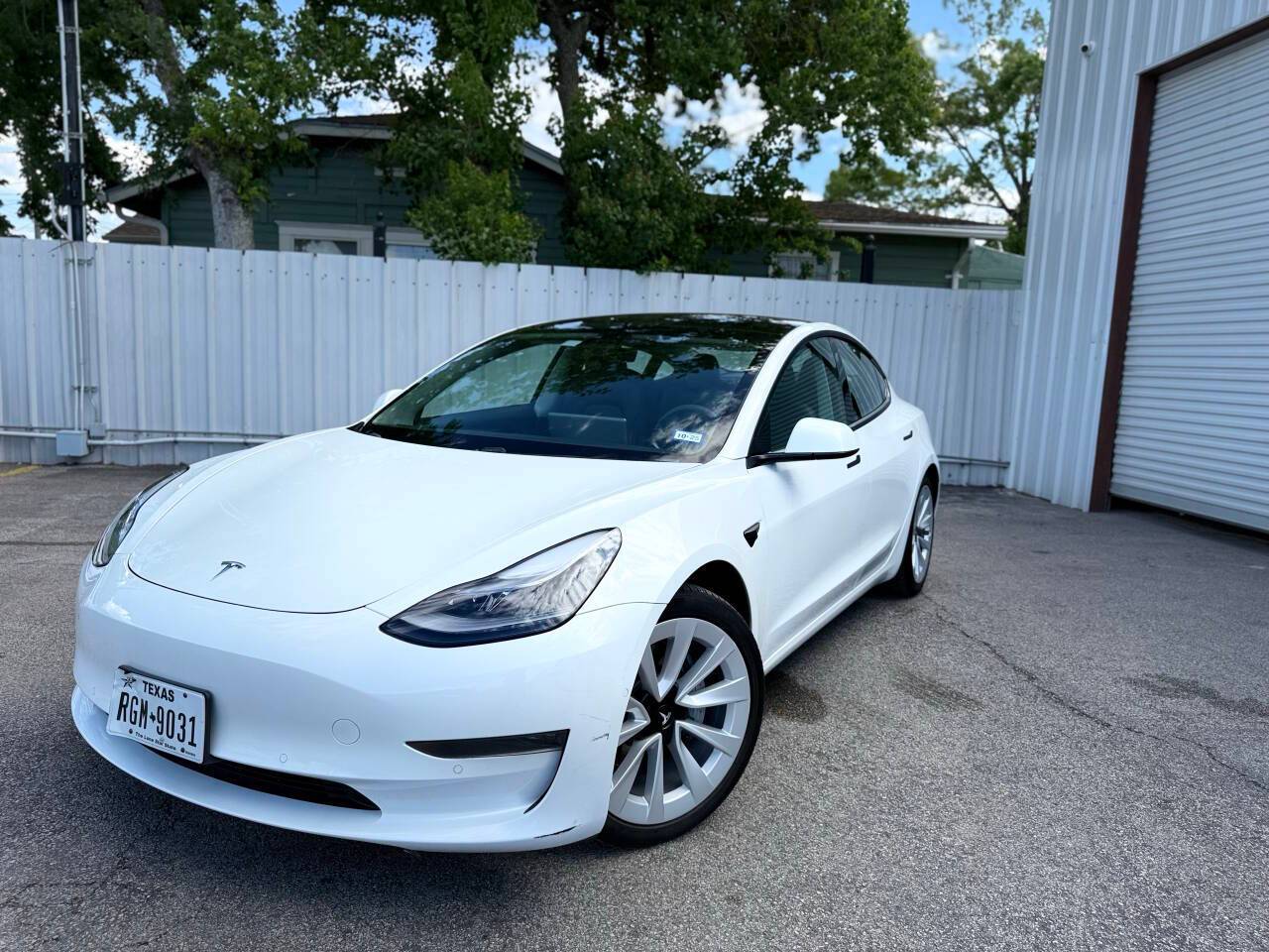 2021 Tesla Model 3 Standard Range Plus — Sedan — 39,613 mi — Houston, TX