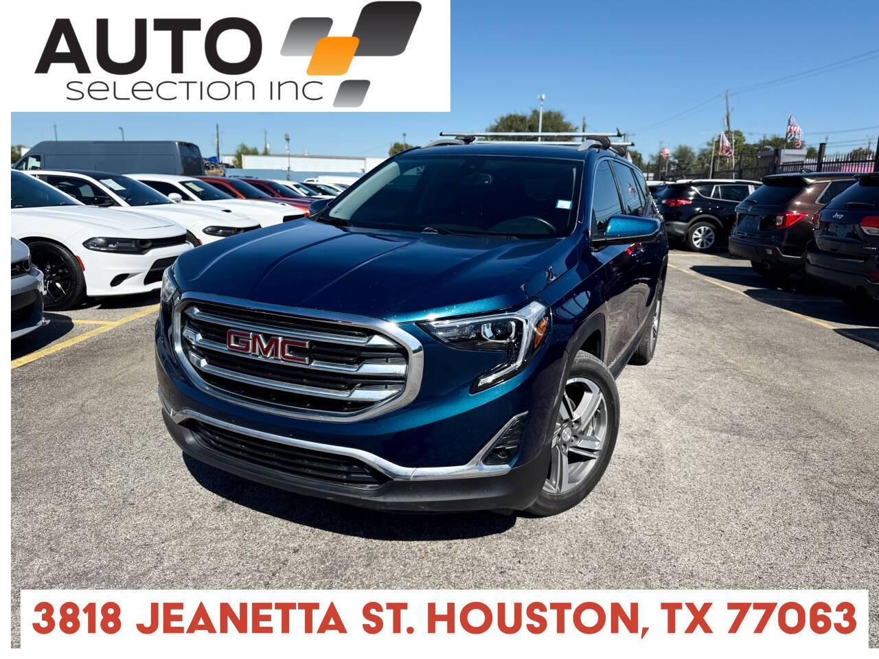2020 GMC Terrain SLT — SUV — 79,819 mi — Houston, TX