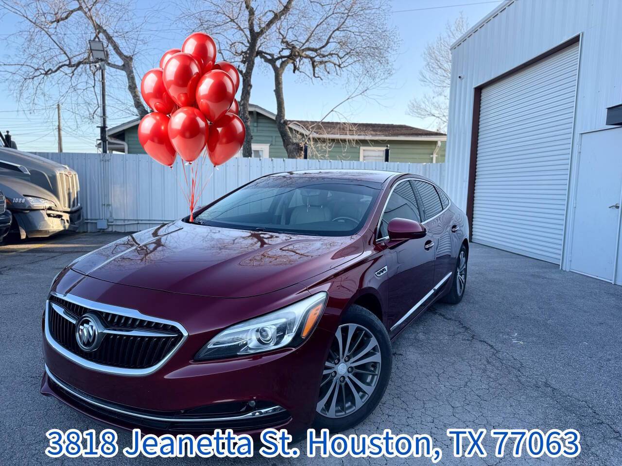 2017 Buick LaCrosse Essence — Sedan — 115,539 mi — Houston, TX