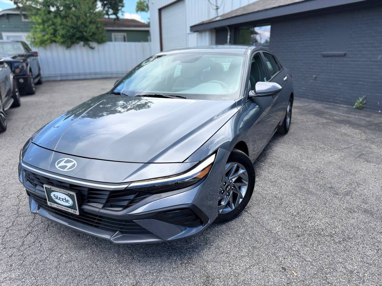 2024 Hyundai Elantra SEL — Sedan — 6,062 mi — Houston, TX