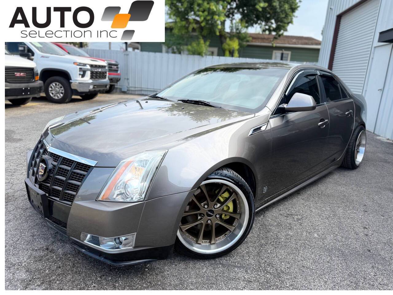 2012 Cadillac CTS Performance — Sedan — 96,329 mi — Houston, TX