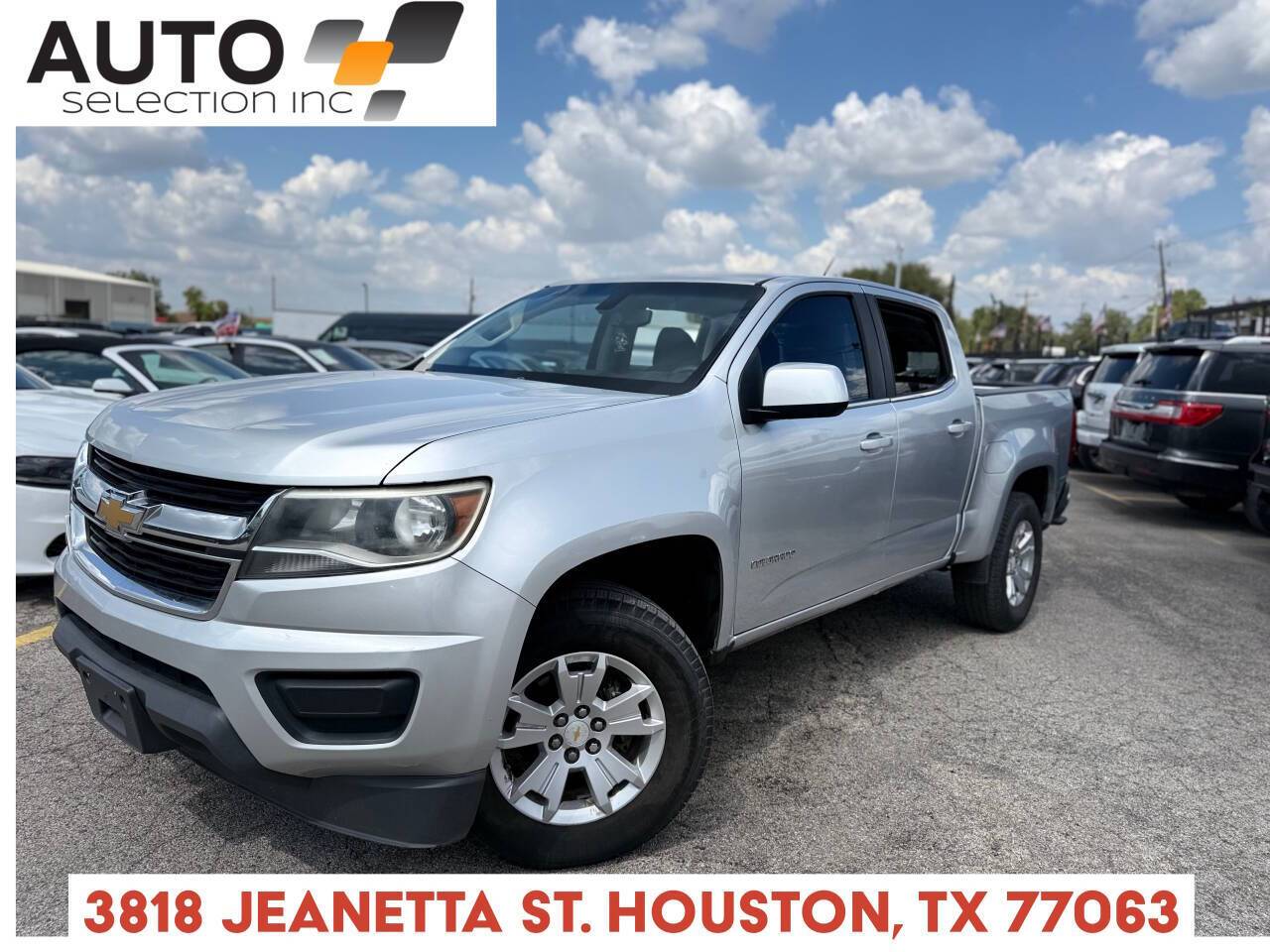 2016 Chevrolet Colorado LT — Pickup Truck — 150,186 mi — Houston, TX