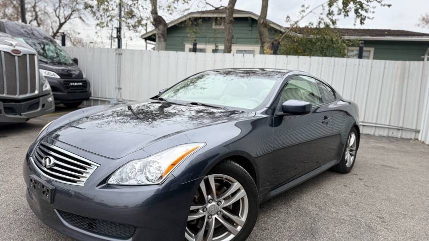 2008 INFINITI G G37 — Coupe — 109,714 mi — Houston, TX