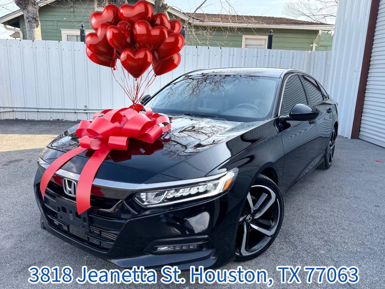 2019 Honda Accord Sport — Sedan — 83,140 mi — Houston, TX