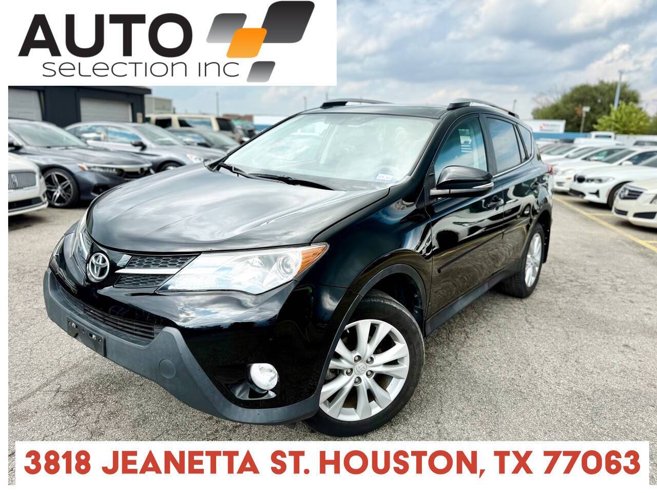 2013 Toyota RAV4 Limited — SUV — 69,582 mi — Houston, TX