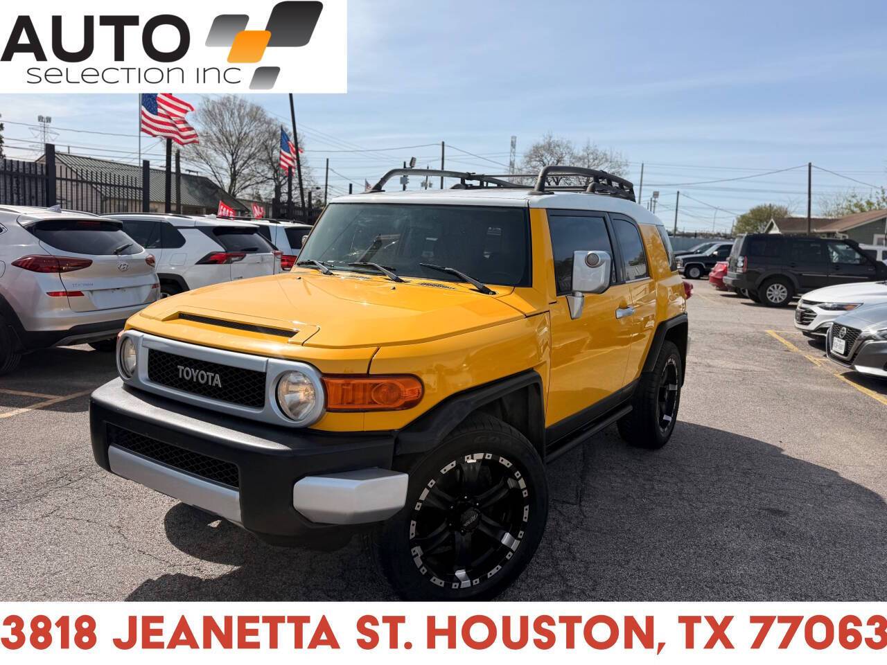 2007 Toyota FJ Cruiser Base