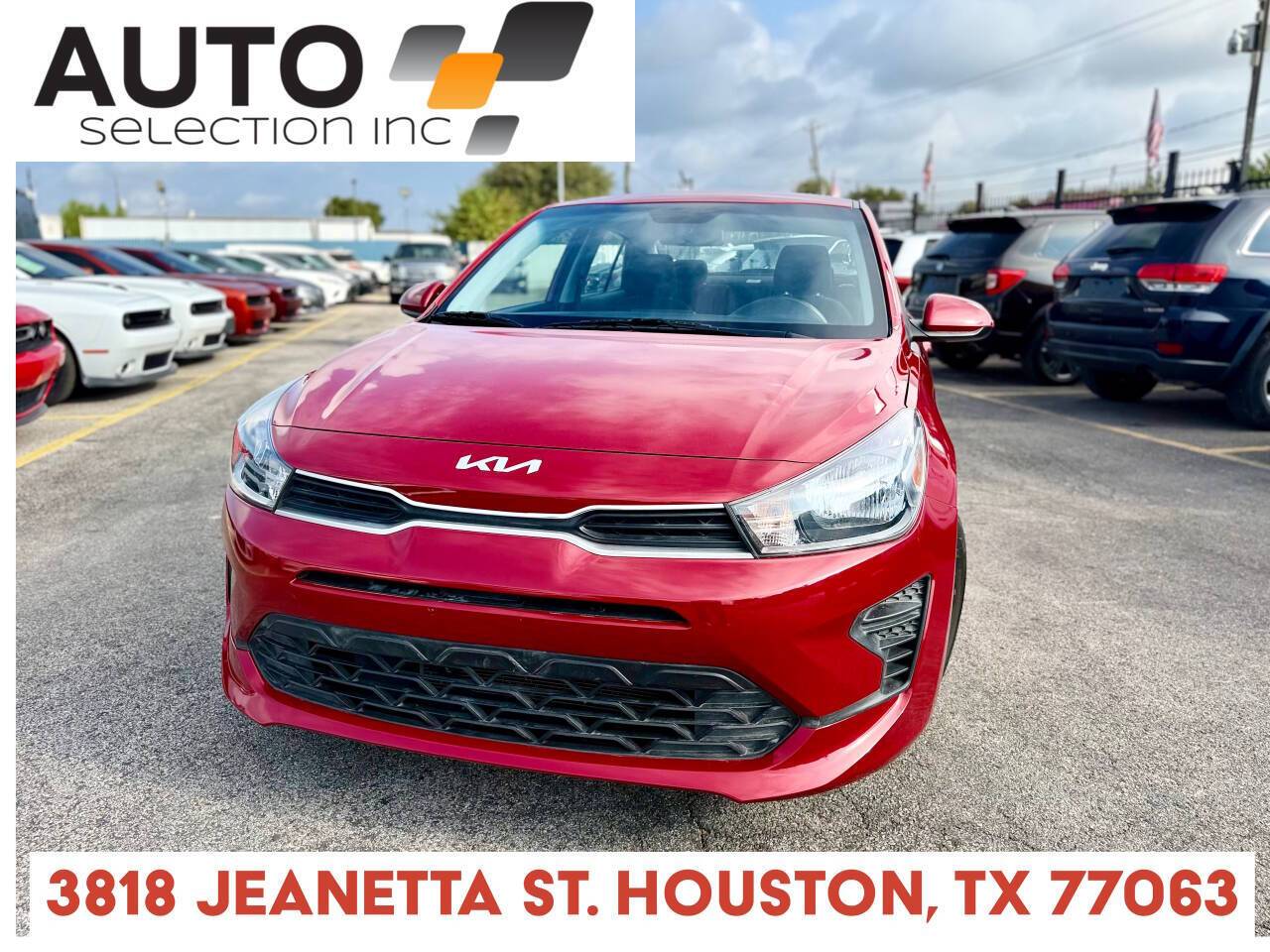 2023 Kia Rio S — Sedan — 36,170 mi — Houston, TX