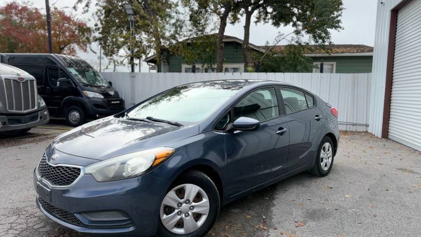 2016 Kia Forte LX — Sedan — 95,106 mi — Houston, TX