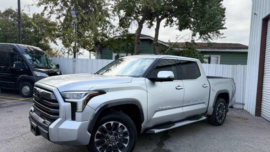 2023 Toyota Tundra Limited — Pickup Truck — 12,328 mi — Houston, TX