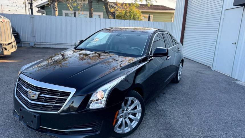 2017 Cadillac ATS Standard — Sedan — 90,155 mi — Houston, TX