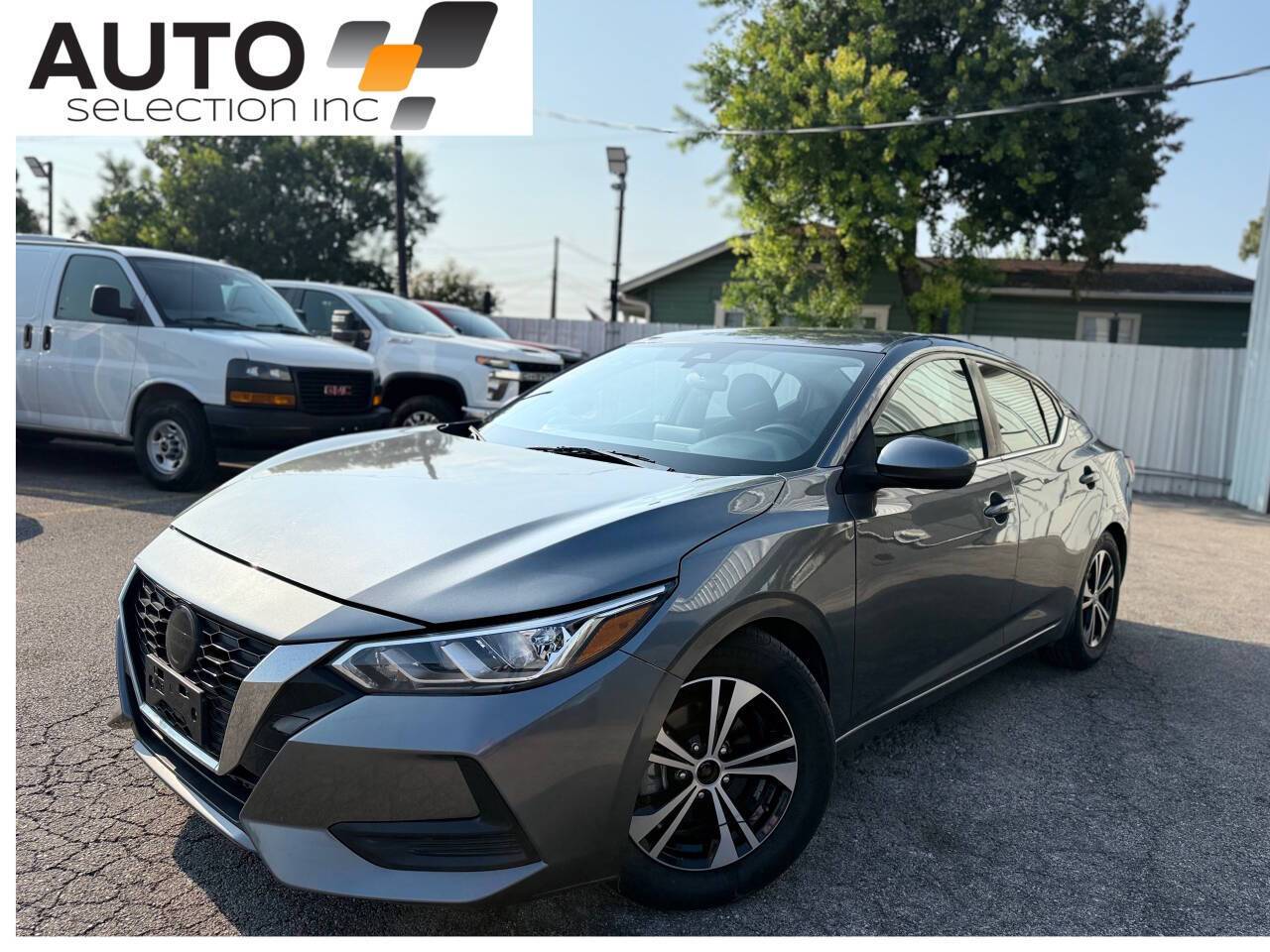 2022 Nissan Sentra SV — Sedan — 69,027 mi — Houston, TX