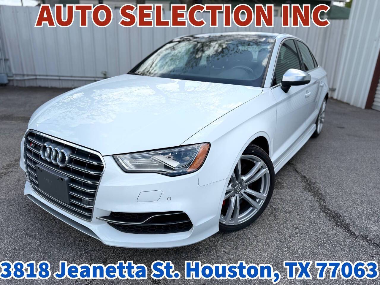 2016 Audi S3 Prestige — Sedan — 128,467 mi — Houston, TX