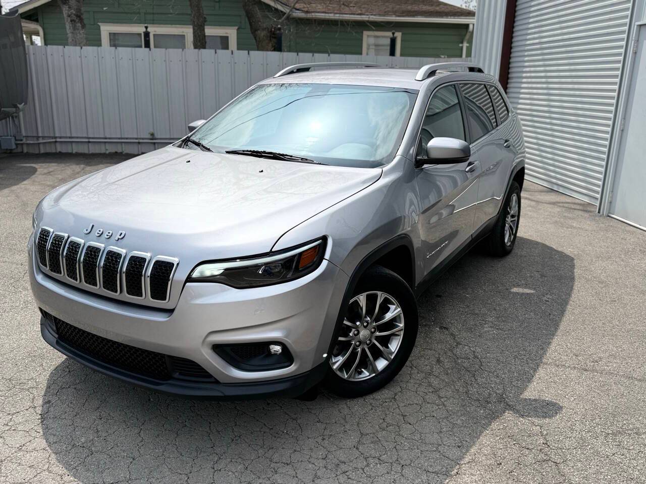 2020 Jeep Cherokee Latitude Plus — SUV — 88,071 mi — Houston, TX