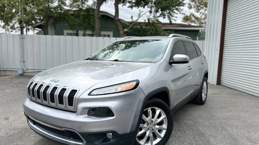 2017 Jeep Cherokee Limited — SUV — 112,226 mi — Houston, TX