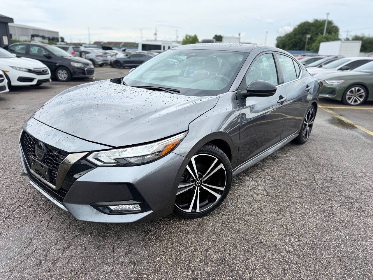 2021 Nissan Sentra SR