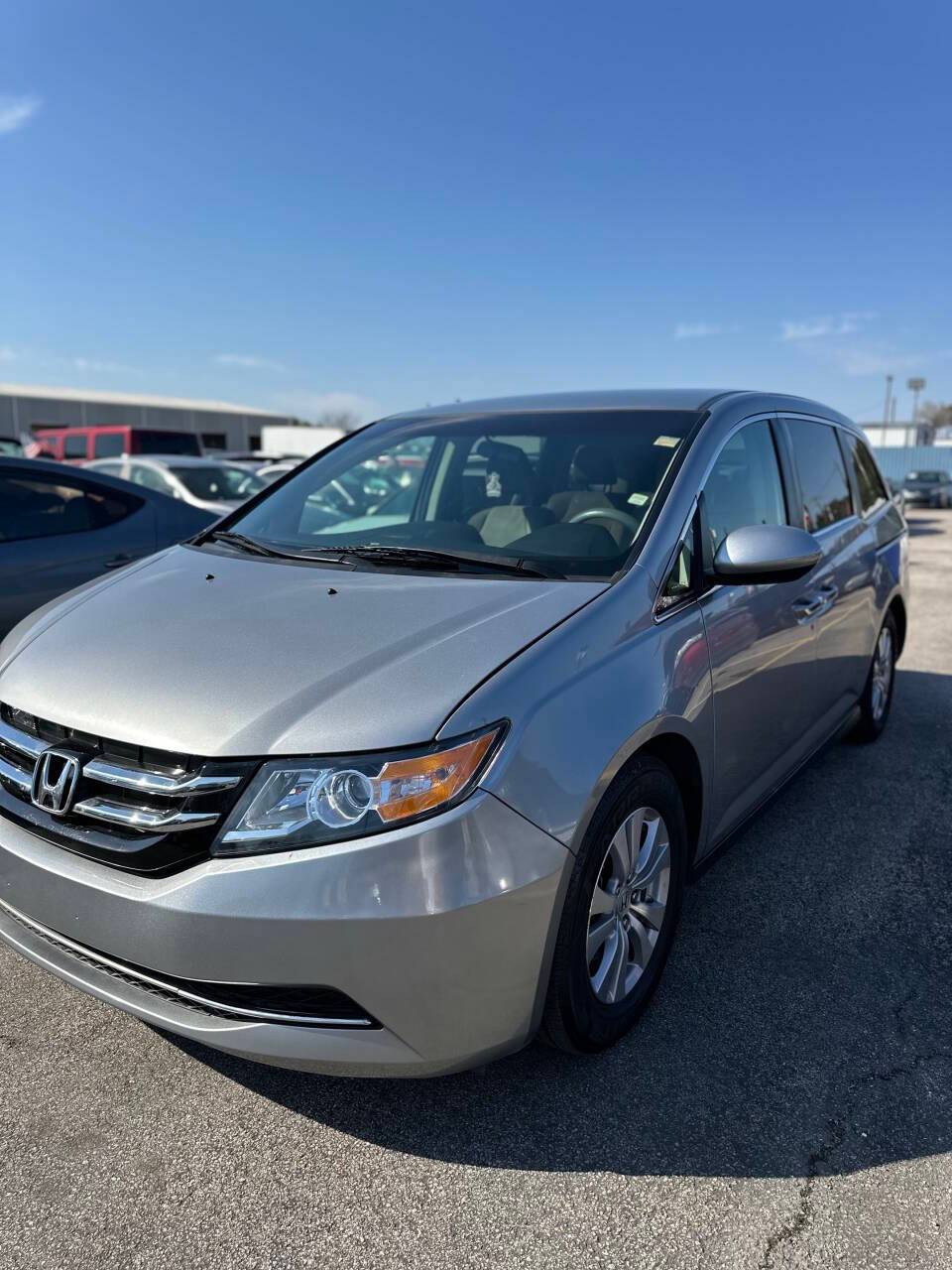 2016 Honda Odyssey SE — Minivan — 127,363 mi — Houston, TX